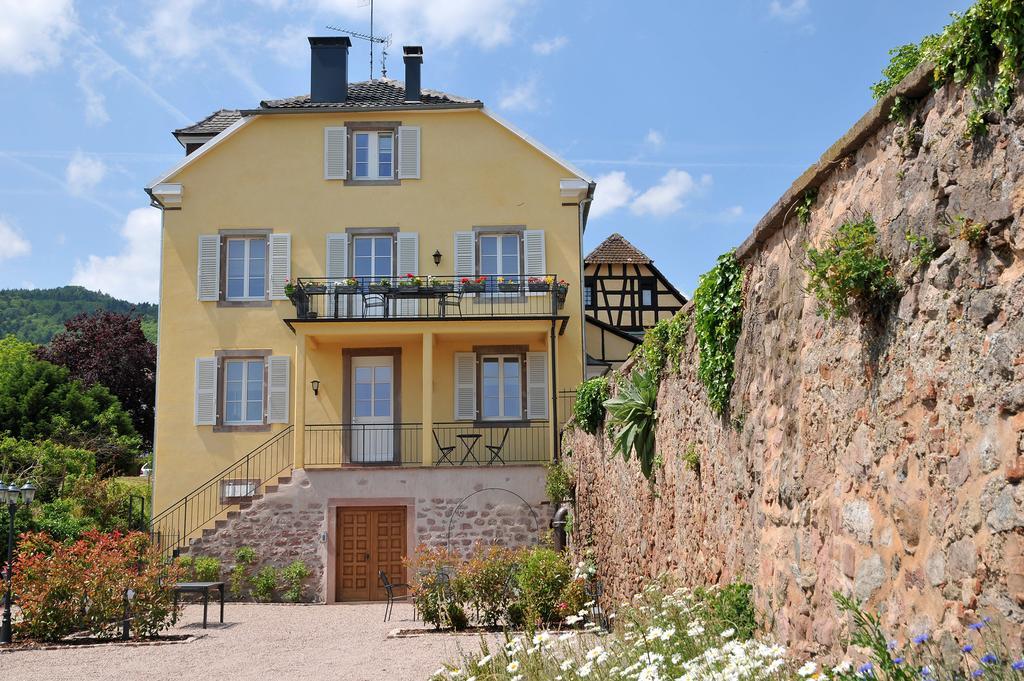 Les Balcons De Riquewihr公寓 外观 照片
